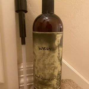 Wen 32 Oz Sweet Almond Mint cleansing conditioner